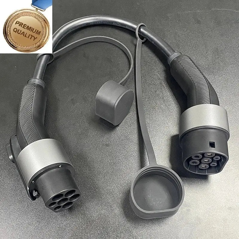 EV Charger Extension Cable | 5 Meters | 22KW | 32A | Premium Quality - Tes Accessories